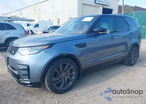 2018 Land Rover Discovery Hse Luxury из США, поврежденный, VIN SALRT2RVXJA059005